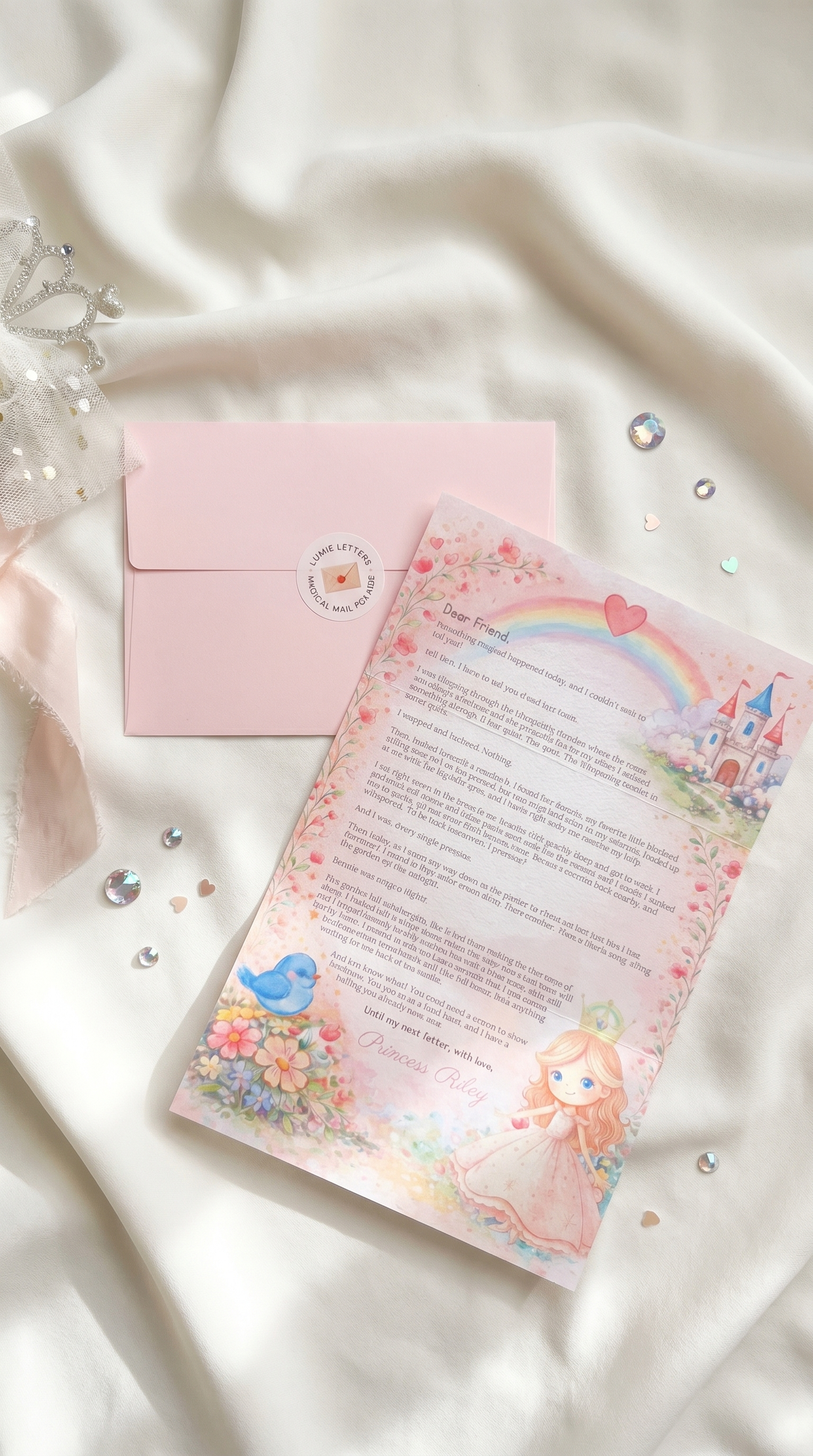 12 Month Subscription - Princess Riley