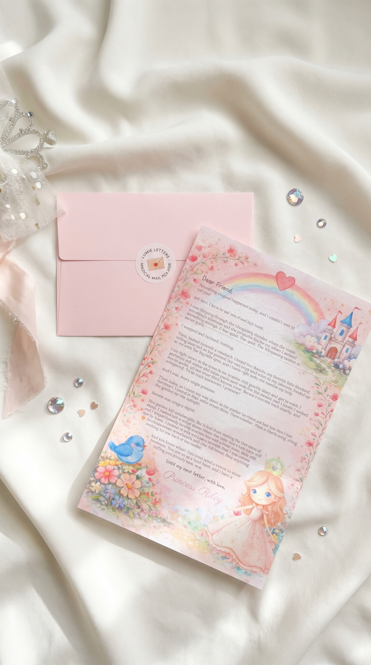 12 Month Subscription - Princess Riley